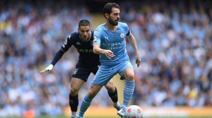 Bernardo Silva (Photo by Stu Forster/Getty Images)