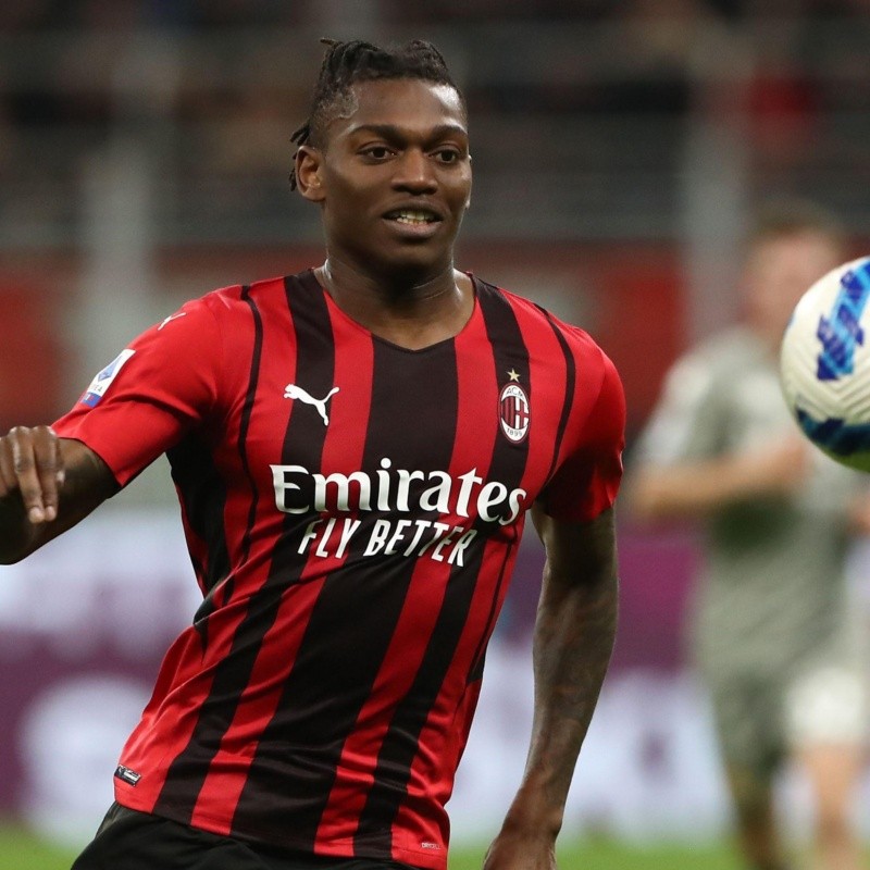 AC Milan dará el golpe con la renovación de Rafael Leao