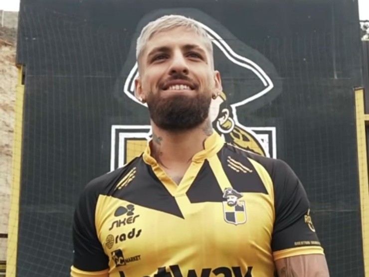 Ignacio Jeraldino presentado en Coquimbo Unido | Foto: Coquimbo 