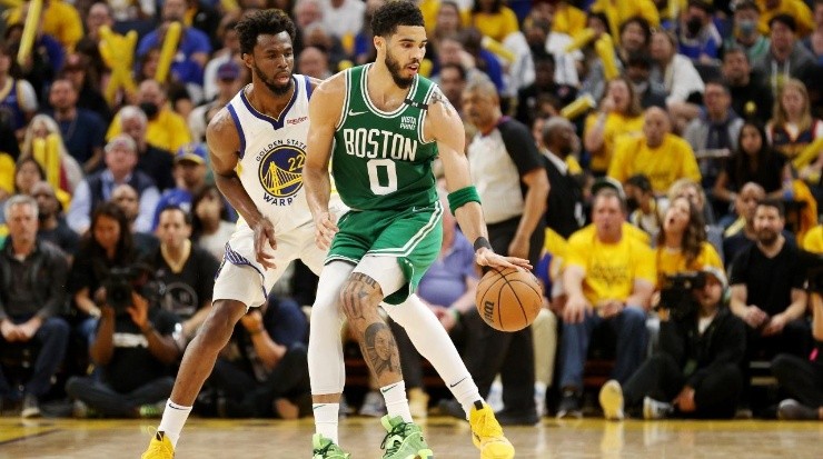 Jayson Tatum (Photo by Ezra Shaw/Getty Images)