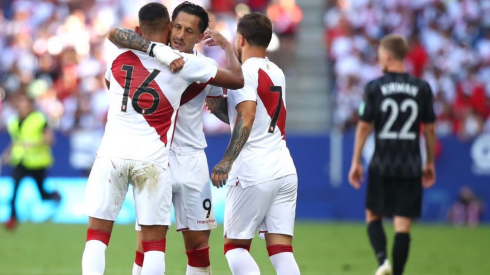 Impactante promedio de goles de Gianluca Lapadula con la Selección Peruana