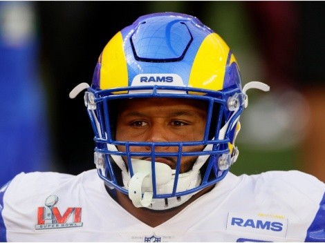 Rams' Aaron Donald breaks an impressive record he shared with Peyton  Manning - Bolavip US