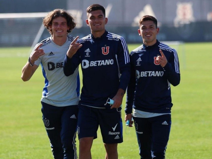 La patrulla juvenil de la U tendrá protagonismo con López | Foto: U. de Chile 