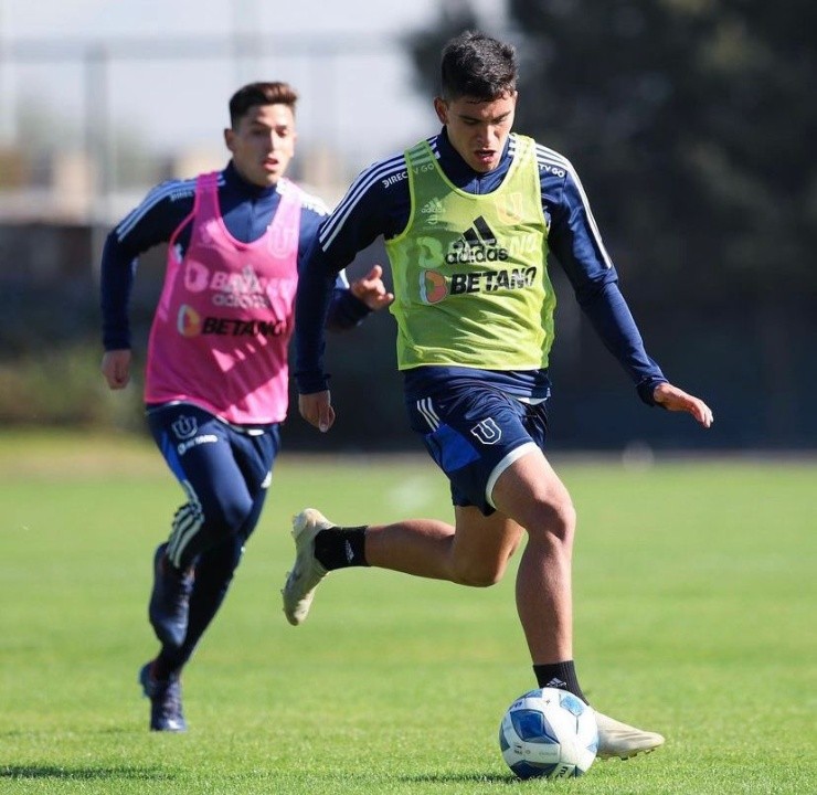 Los juveniles Azules brillan en la U | Foto: U de Chile 