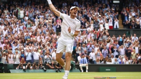 Andy Murray, ganador de Wimbledon en 2013 y 2016