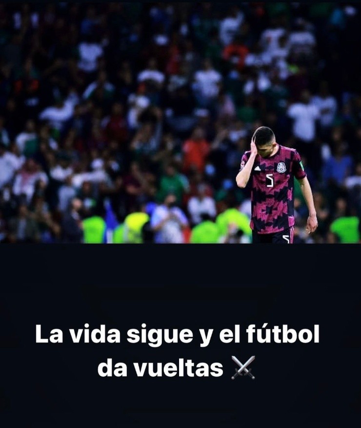 Johan Vásquez México Instagram