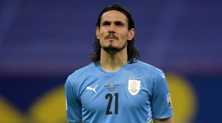 ¿Puede Edinson Cavani llegar a Toluca? (Getty Images)