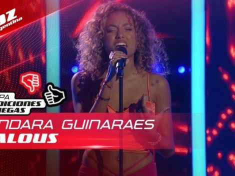 La Voz Argentina | Quién es Dandara Guinaraes, la participante que cantó "Jealous" y enloqueció al jurado