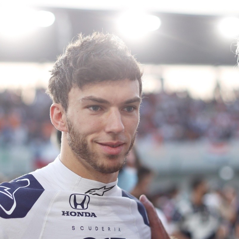 Red Bull reveló qué pasará con Gasly tras la renovación de Checo