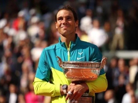 Tênis Masculino | Com mais um título, Rafael Nadal tem números impressionantes em Roland Garros; Confira
