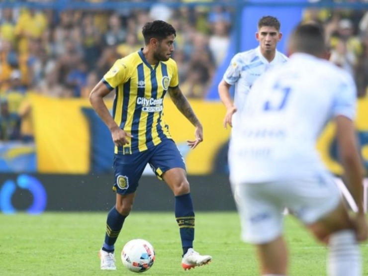 Emmanuel Ojeda arribaría a suelo nacional en las próximas horas | Foto: Rosario Central 