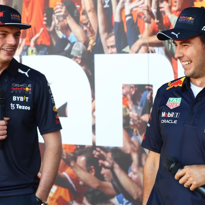 "Sergio Pérez es una espina para Max Verstappen": Johnny Herbert