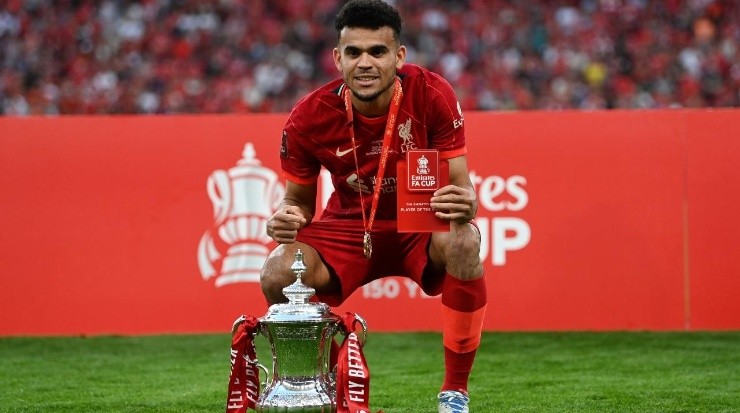 Luis Diaz (Photo by Shaun Botterill/Getty Images)
