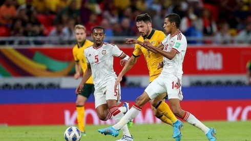 Australia será rival de Perú tras vencer a EAU.