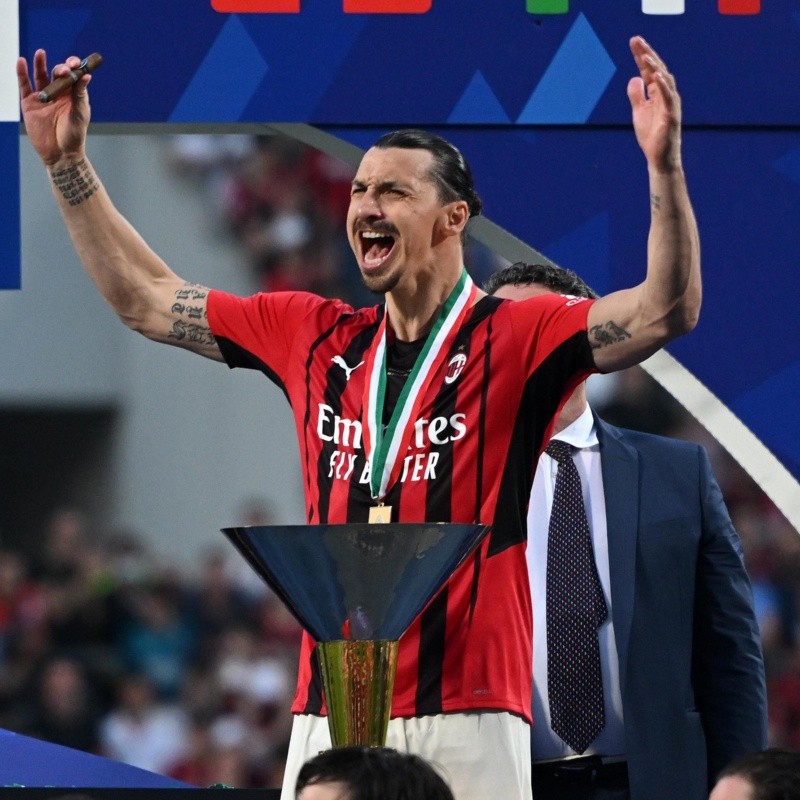 Eterno: Ibrahimovic encaminado a su renovación con AC Milan