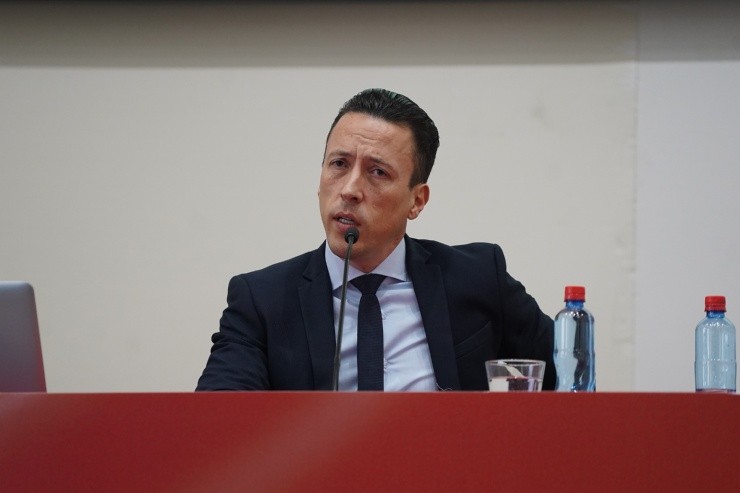 Carlezzo puso todas las pruebas a disposición | Foto: Guillermo Salazar 