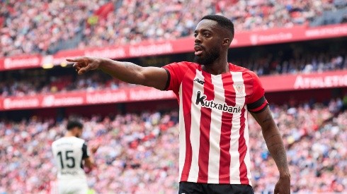 Iñaki Williams, en negociaciones con Ghana.