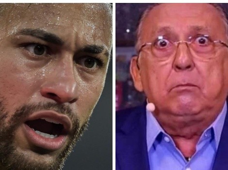 Neymar não se cala e rebate ‘cornetadas’ de Galvão Bueno com alfinetada pesada