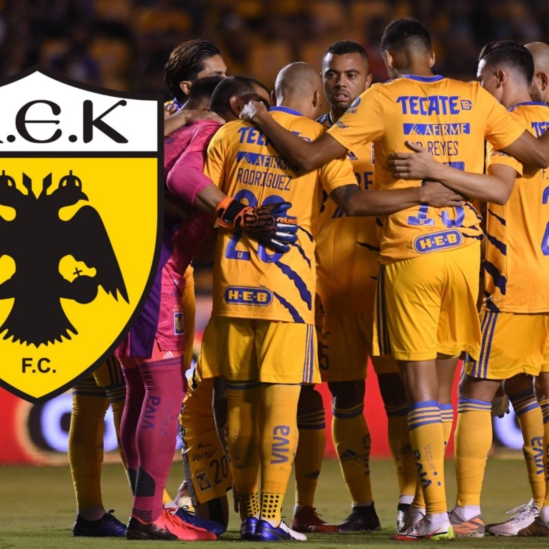 Matías Almeyda quiere a un jugador de Tigres UANL para su AEK