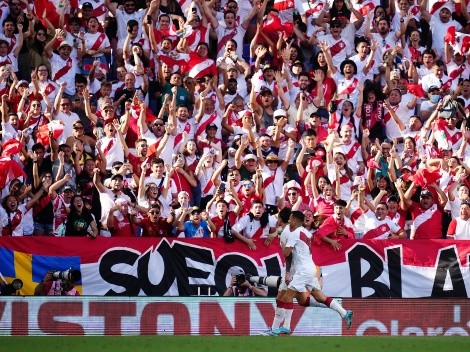 Luis Abram ya conoce al rival de Perú para el repechaje del Mundial