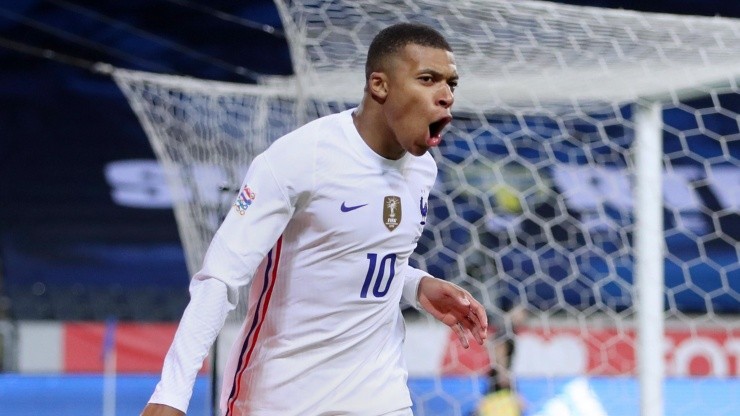 Kylian Mbappé, el más goleador de lo que va del 2022.