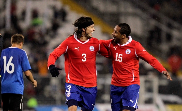 Waldo Ponce respalda a Paulo Díaz | Foto: Agencia Uno 