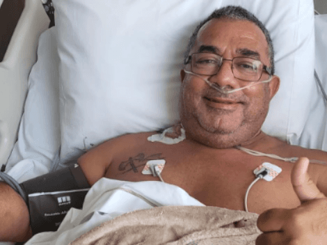 Pai de Anitta revela estado de saúde após cirurgia às pressas
