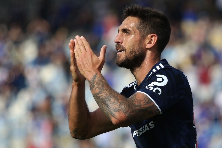 Joaquín Larrivey Universidad de Chile