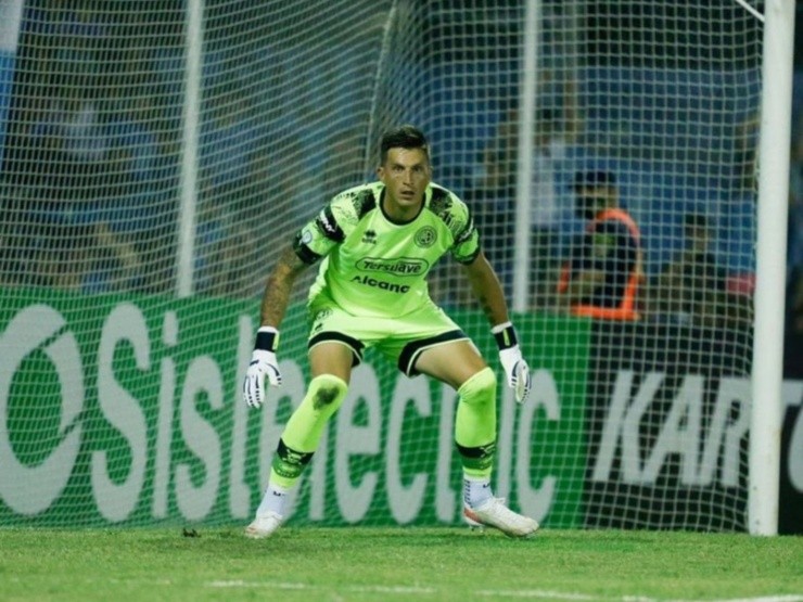 Nahuel Losada es el nuevo candidato en Colo Colo | Foto: Nahuel Losada 