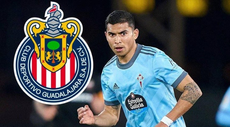 Chivas quiere a Orbelín Pineda (@RCCelta / Especial)