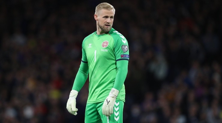 Kasper Schmeichel, Denmark