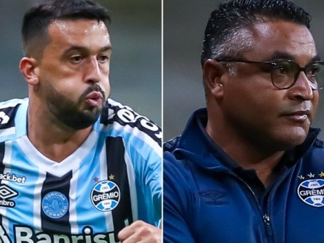 Edilson e Roger quebram silêncio sobre polêmica no Grêmio