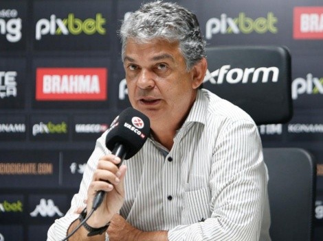 Carlos Brazil expõe perfil ideal para técnico do Vasco e atualiza buscas