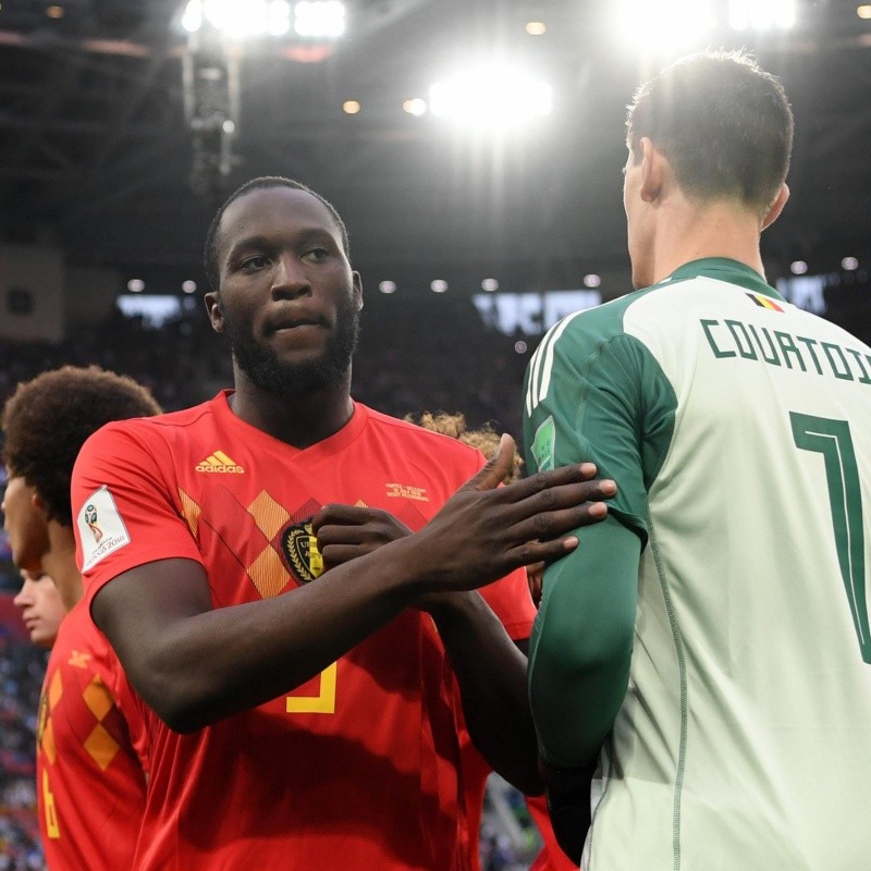 Por qué no juegan Lukaku y Courtois en Bélgica vs. Polonia por la UEFA Nations League