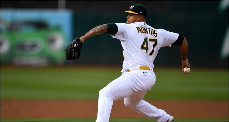 Frankie Montas – Getty Images