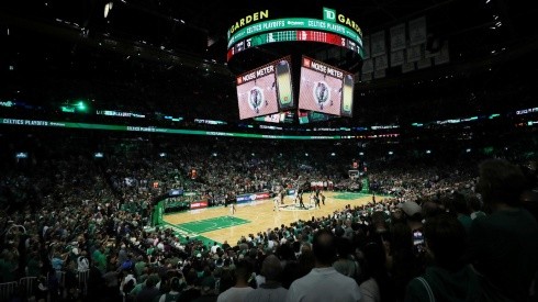 TD Garden, la casa de Boston Celtics