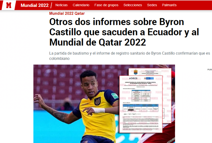 Diario Marca Caso Byron Castillo