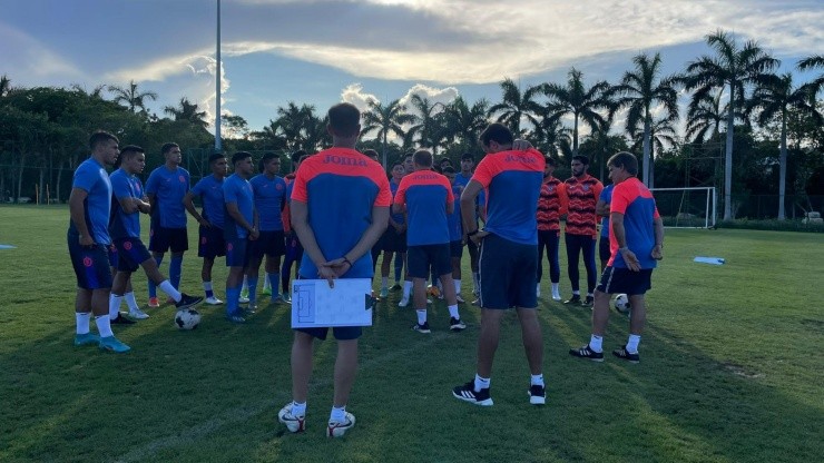 Cruz Azul comenzó la pretemporada para el Apertura 2022