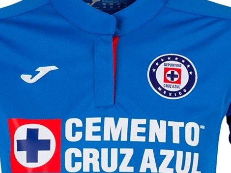 Revelado: El nuevo color que playera de local de Cruz Azul el Apertura 2022