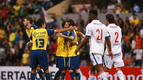 América y su participación en la Copa Libertadores 2011.