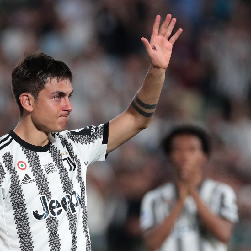 Los 3 posibles destinos para Dybala en este mercado de verano