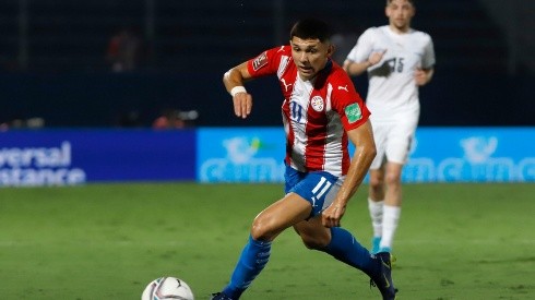 Julio Enciso, la joya del fútbol paraguayo.