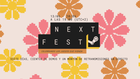 Steam Next Fest: Confirman los primeros juegos que estarán en el festival de demos