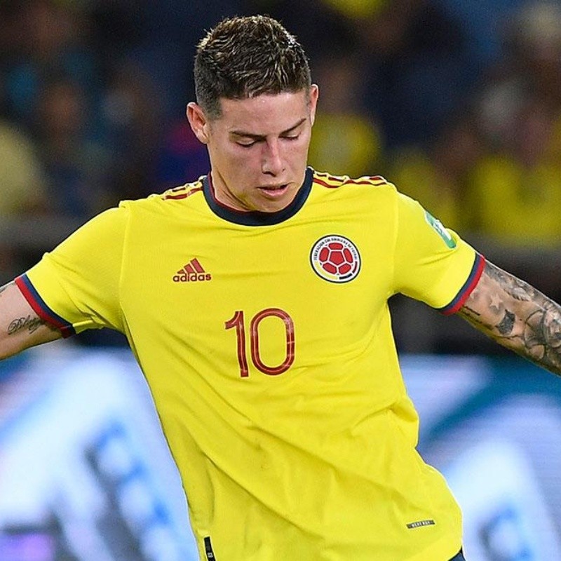 Los cinco posibles destinos para James Rodríguez en este mercado de verano