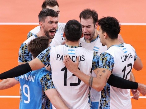 ◉HOY: Argentina vs. Alemania | Cómo ver EN VIVO y ONLINE el partido por la Liga de Naciones de Voleibol