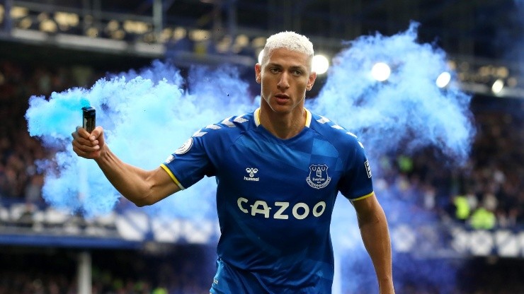 Richarlison, de salida en Everton.