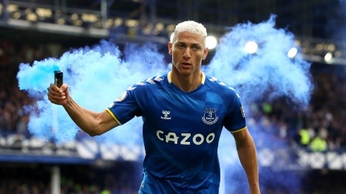 Richarlison, de salida en Everton.