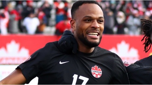 Cyle Larin of Canada