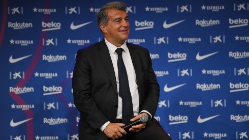 Joan Laporta, presidente de Barcelona.