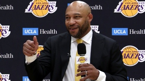 Lakers new head coach Darvin Ham.